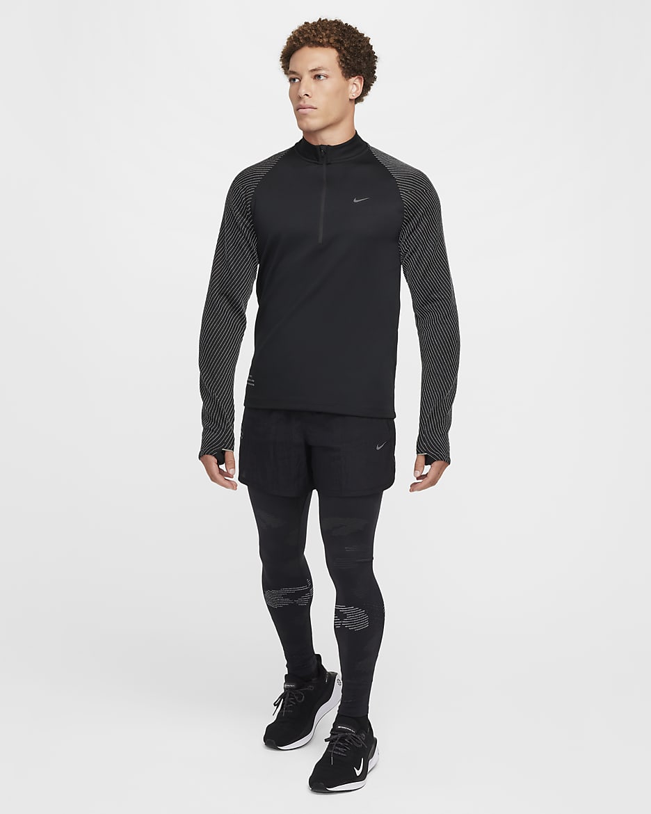 Nike Running Division Dri FIT ADV Erkek Ko u Tayt